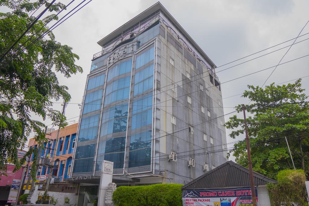 Hotel Candi Medan Exterior foto