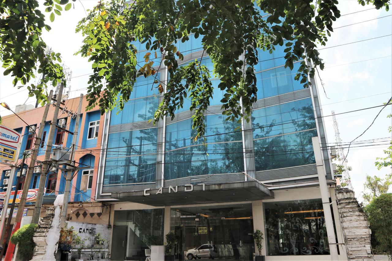 Hotel Candi Medan Exterior foto
