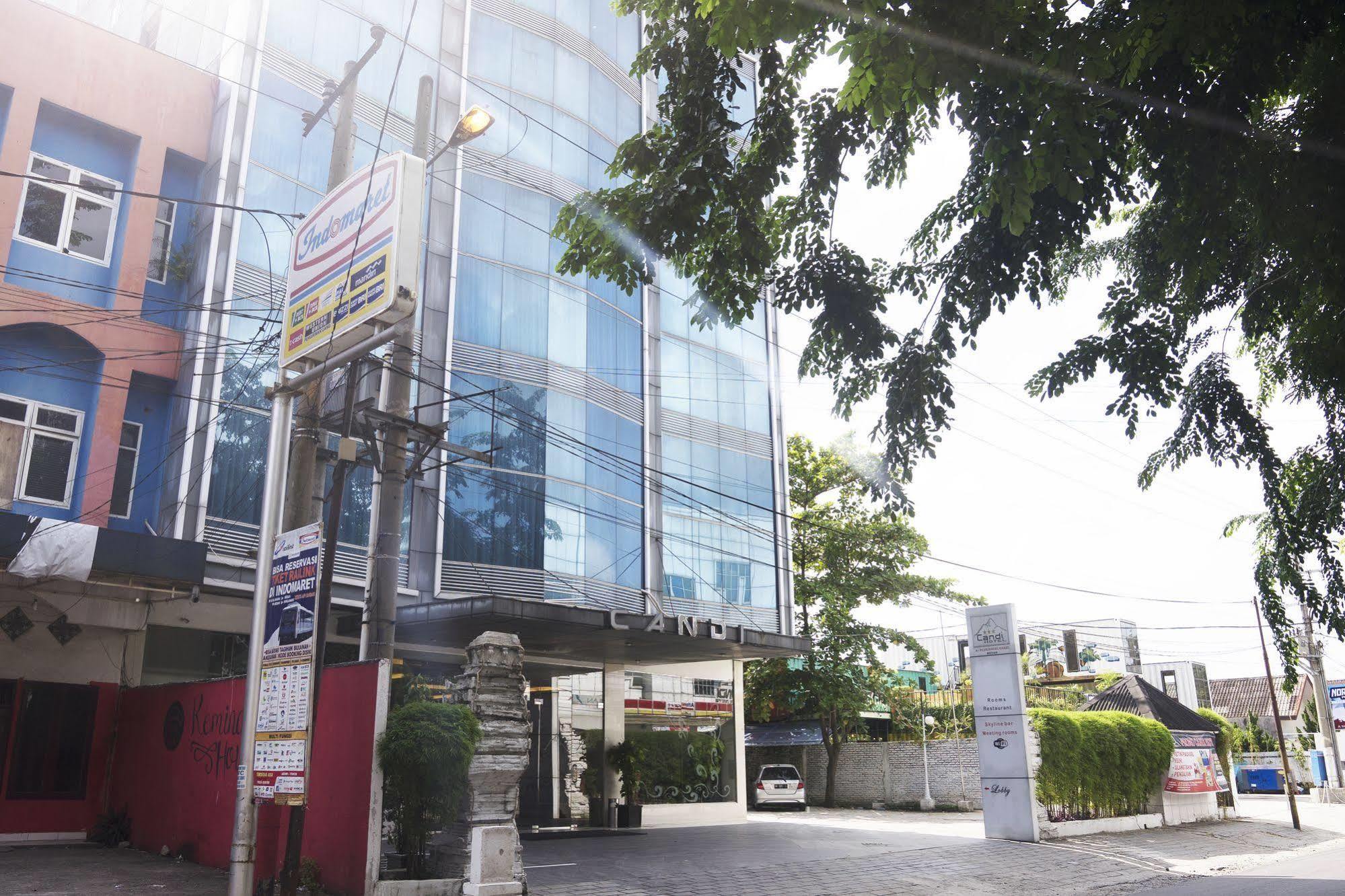 Hotel Candi Medan Exterior foto