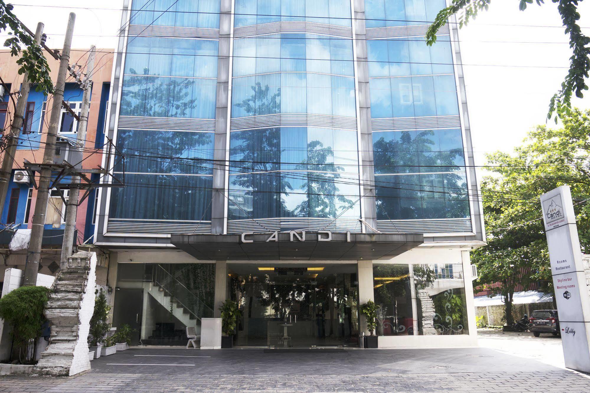 Hotel Candi Medan Exterior foto