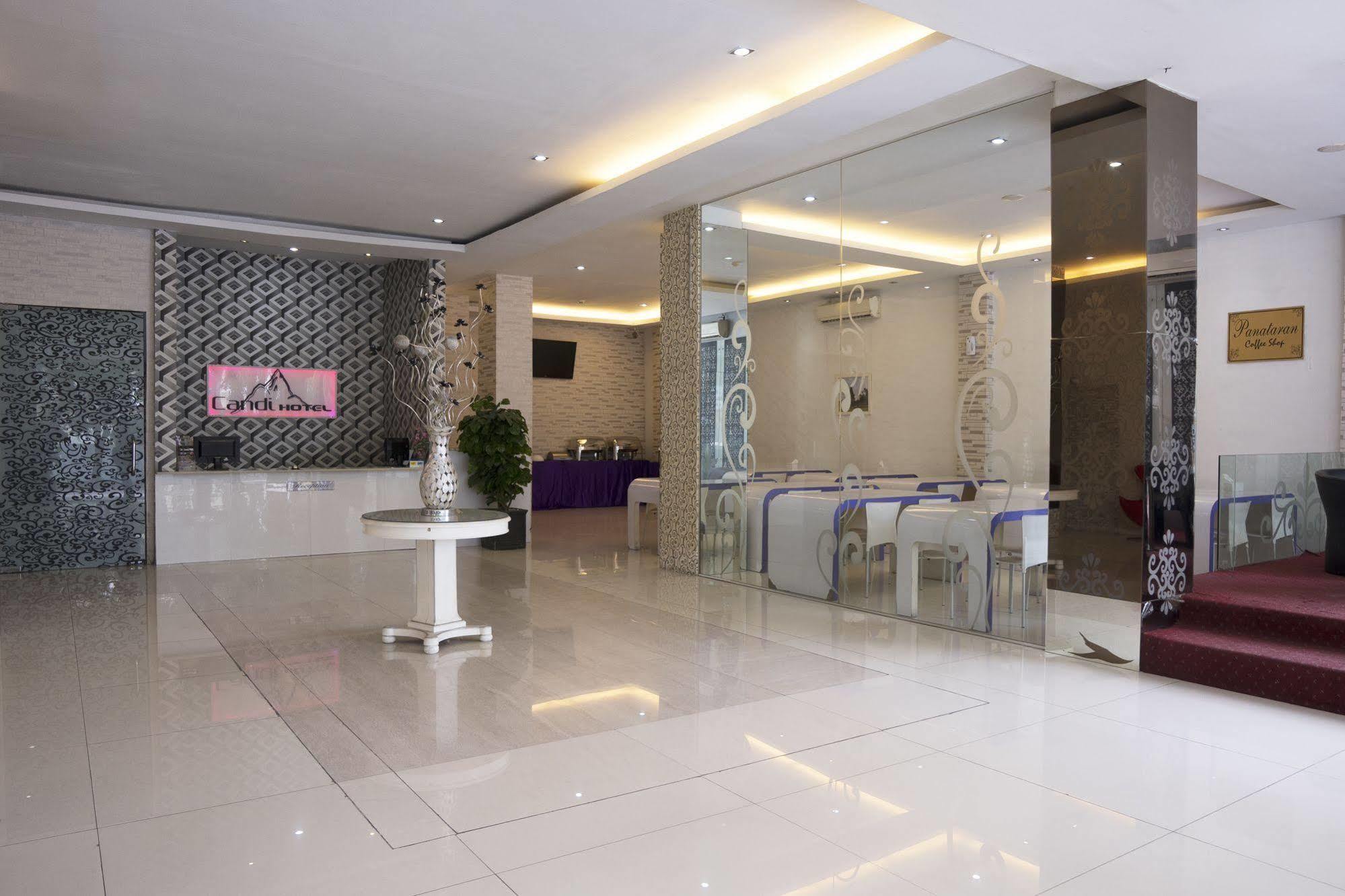 Hotel Candi Medan Exterior foto